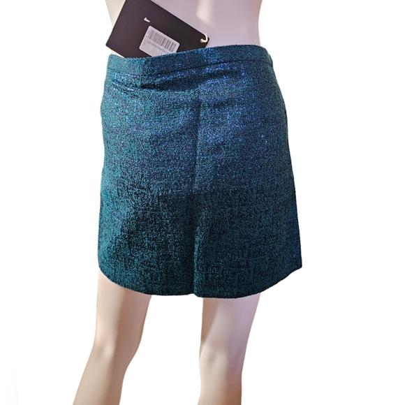 Mauro Grifoni Mini Skirt Size 44/8 US NWT - Picture 4 of 14